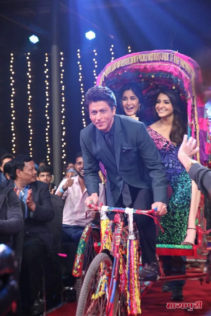 Shah Rukh Khan, Katrina Kaif, Anushka Sharma