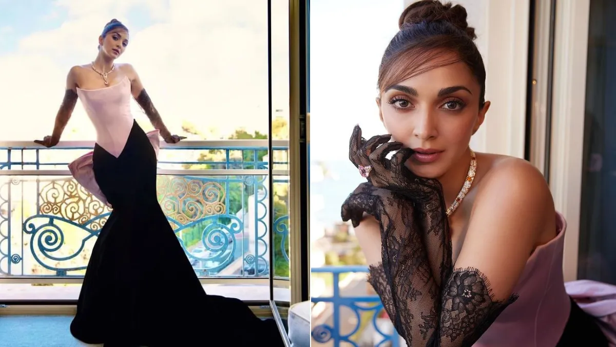 कान्स फिल्म फेस्टिवल में Kiara Advani ने किया डेब्यू, इंग्लिश बोलते हुए देख  यूजर्स ने किया ट्रोल | Cannes Film Festival 2024 Kiara Advani Debut  Netizens Trolled Her For Accent Changed In