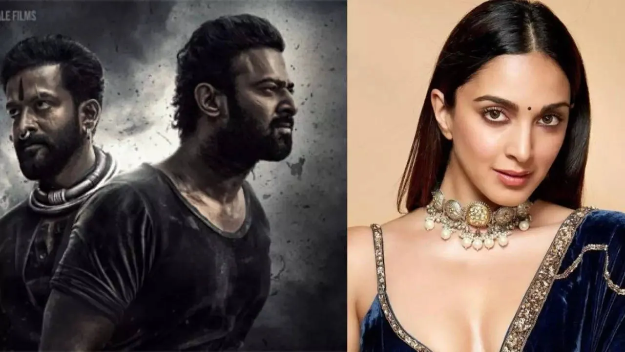 kiara advani will do item song in salaar 2 prabhas movie release on this  date Salaar 2 में Kiara Advani करेगी आइटम सॉन्ग ! "गेम ऑफ थ्रोन्स" के  पैमाने की होगी Prabhas