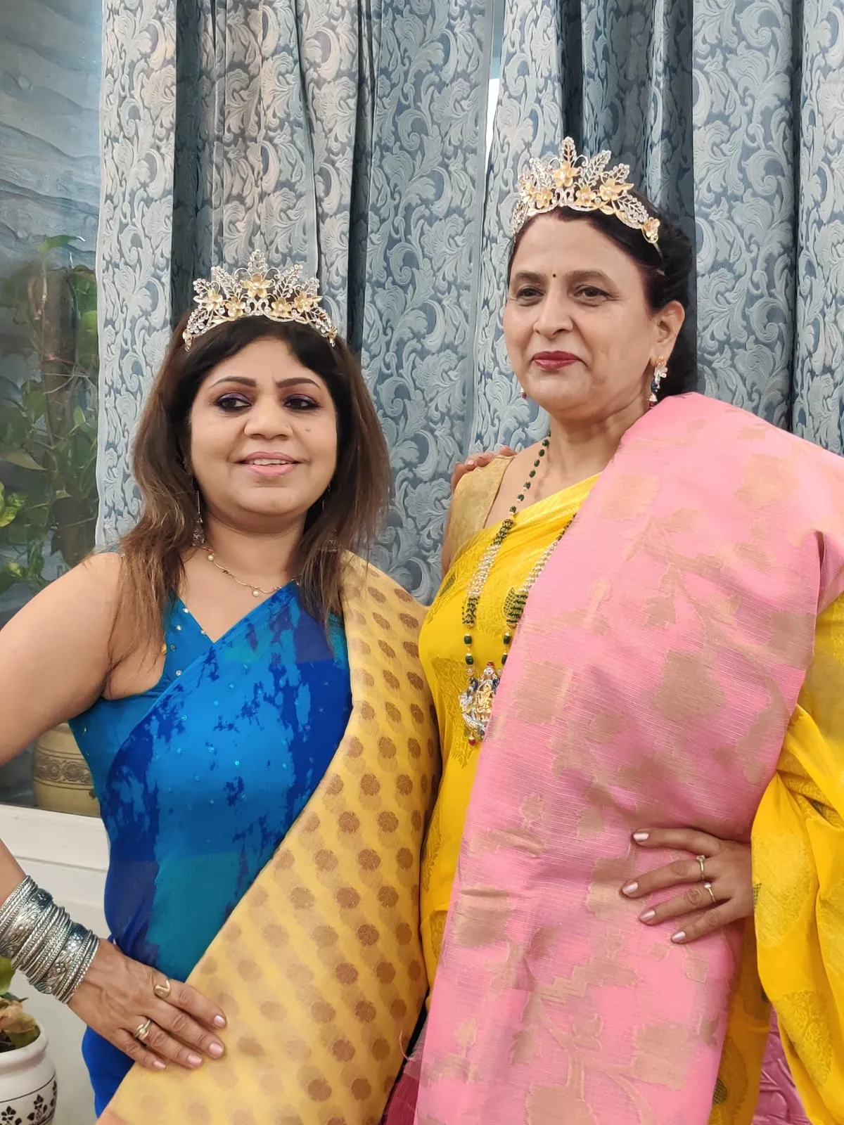 इस बार ज़ूम एप के द्वारा पारंपरिक अंदाज़ में महिलाओं ने मनाई हरियाली तीज