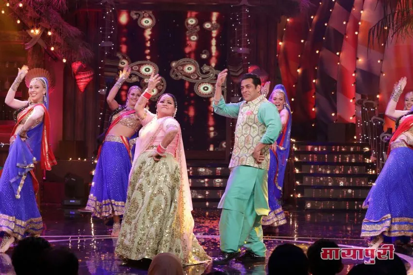 Bharti Singh, Salman Khan