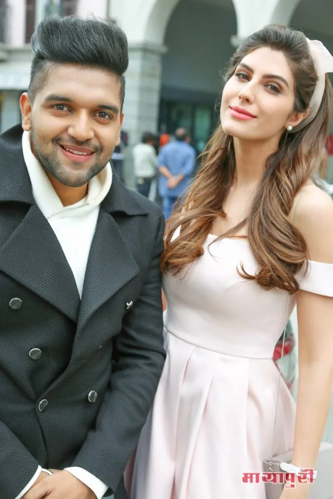 Guru Randhawa, Elnaaz Norouzi 