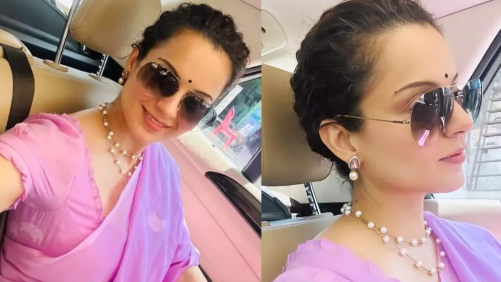 Kangana Ranaut is headed to Delhi after Mandi win: 'On my way to  Parliament…' | Bollywood News - The Indian Express