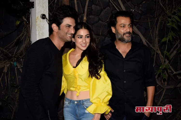 Sushant Singh Rajput, Sara Ali Khan, Abhishek Kapoor