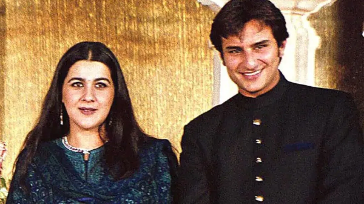 saif ali khan reveals Amrita Singh helped him in his career-सैफ अली खान को  करियर में आगे बढ़ने में एक्स-वाइफ अमृता सिंह ने की थी मदद - India TV Hindi