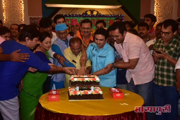 Team Tarak Mehta ka ooltah chashmah Celebrating 2500 Episodes