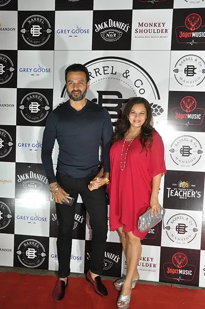 Rohit Roy & Mansi Roy