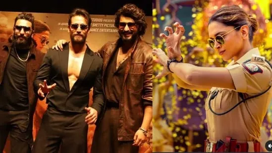 Ranveer Singh, Tiger Shroff, Arjun Kapoor and Deepika Padukone will be seen together in Singham Again