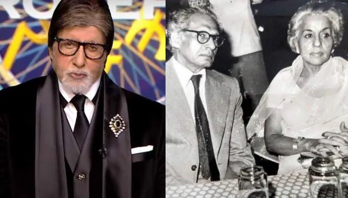 KBC 15: Amitabh Bachchan On His Parents' Inter-Caste Wedding And How  Sarojini Naidu Consoled His Dad