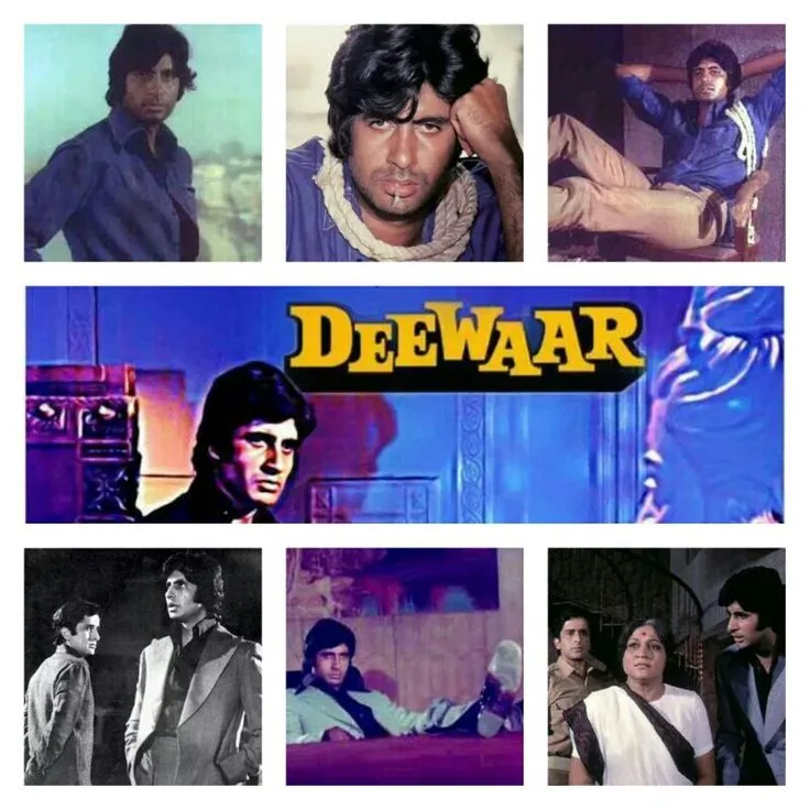 Deewar 1975 | Love movie, Movie stars, Amitabh bachchan