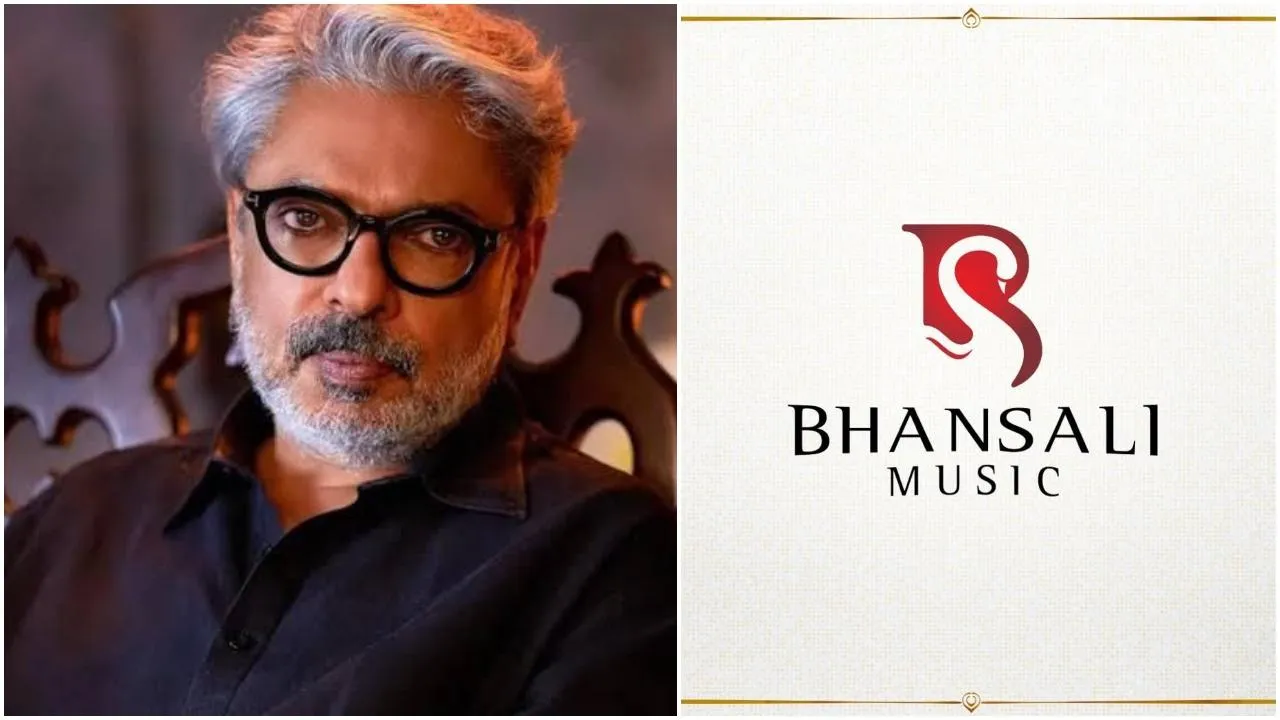 Sanjay Leela Bhansali launches his music label Bhansali Music संजय लीला  भंसाली ने अपना म्यूजिक लेबल `भंसाली म्यूजिक` किया लॉन्च