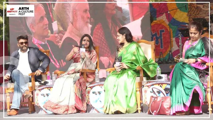 अर्थ के पैनल में कई विषयों पर चर्चा और प्रदर्शन, वर्कशॉप में नई ऊंचाई को छुआ 