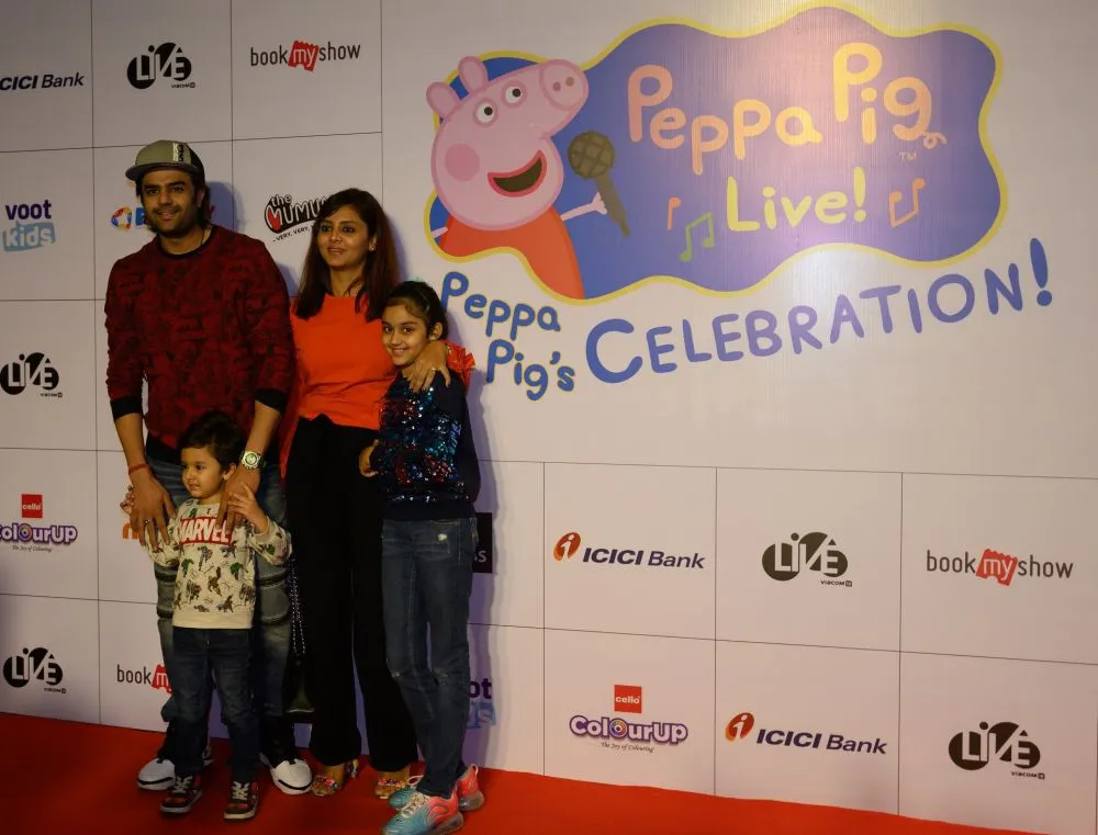 बाल दिवस पर मुंबई में हुआ Peppa Pig का पहला प्रदर्शन ‘Peppa Pig Musical’