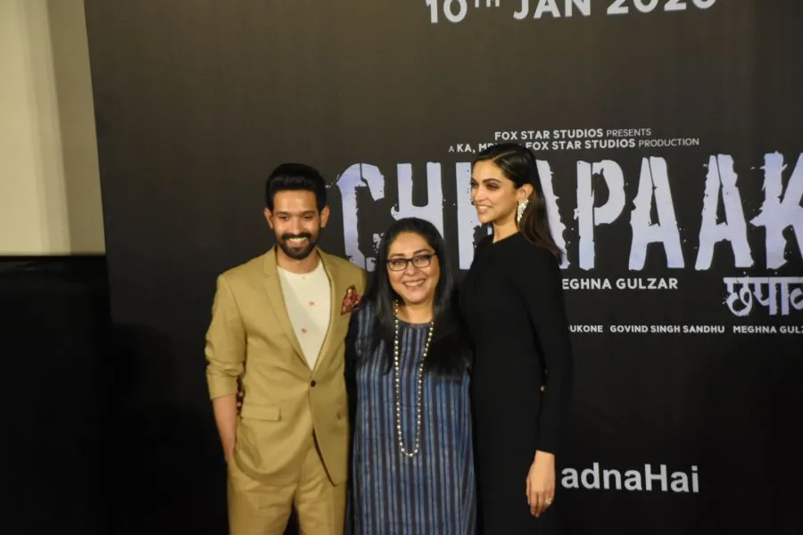 Chhapaak Trailer Launch: ‘छपाक’ के ट्रेलर लॉन्च के दौरान ब्लैक ड्रेस में बेहद खूबसूरत नज़र आईं दीपिका पादुकोण