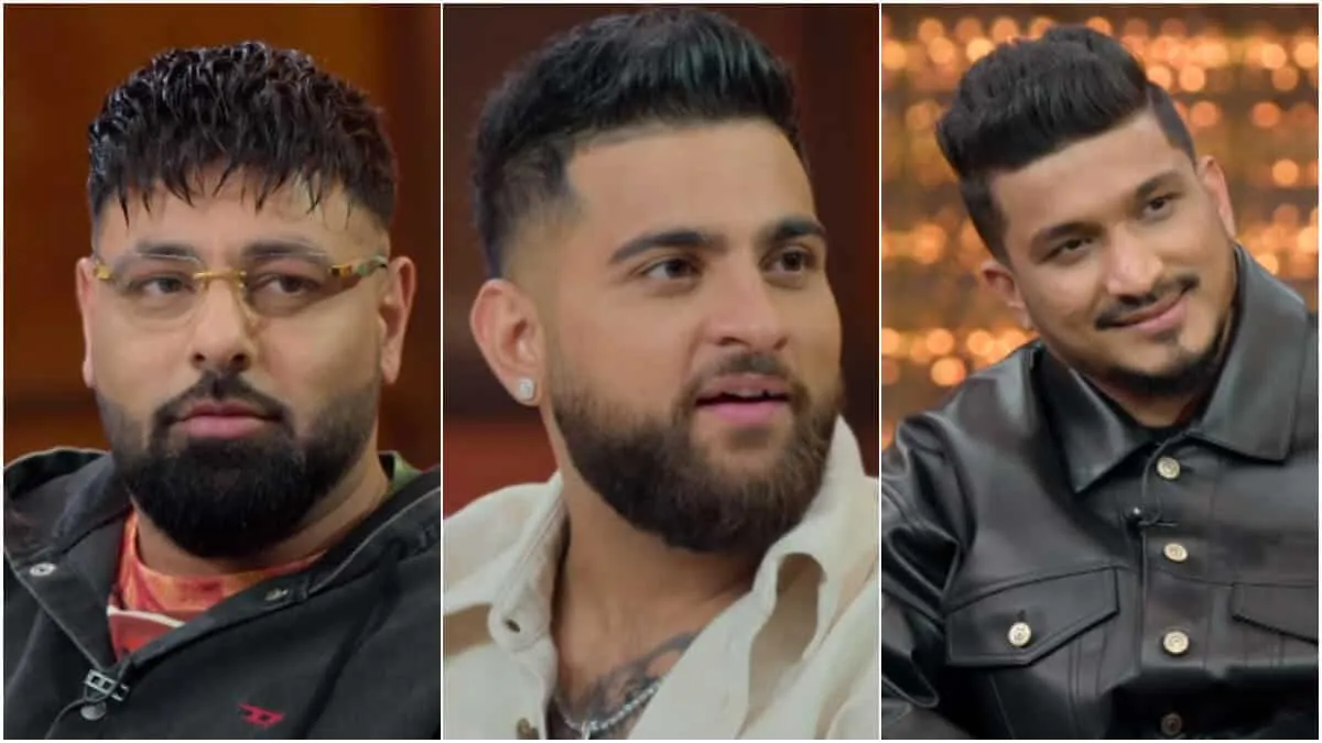 The Great Indian Kapil Show - Badshah, Divine and Karan Aujla share weird  and funny stories | Watch