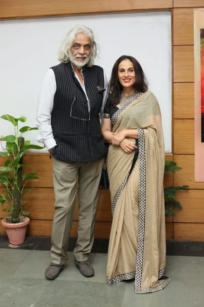 Muzaffar Ali and Rani Meera Ali