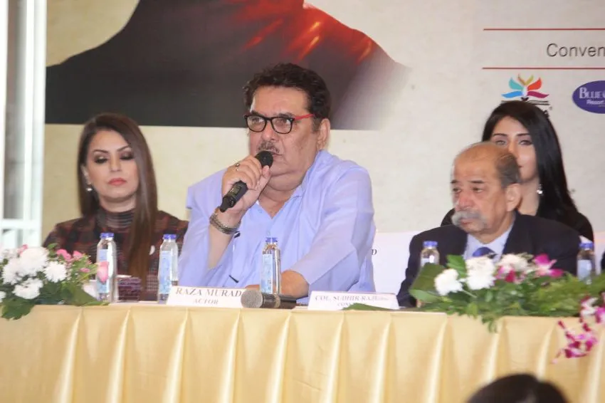 Mahma Chaudhary, Raza Murad