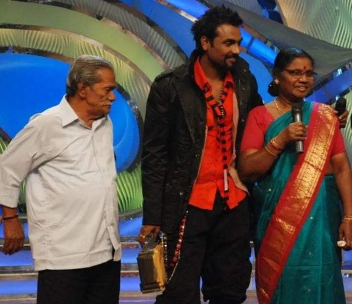 remo dsouza mother father