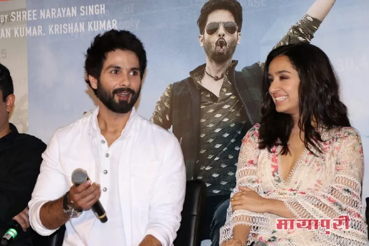 Shahid Kapoor, Shraddha Kapoor