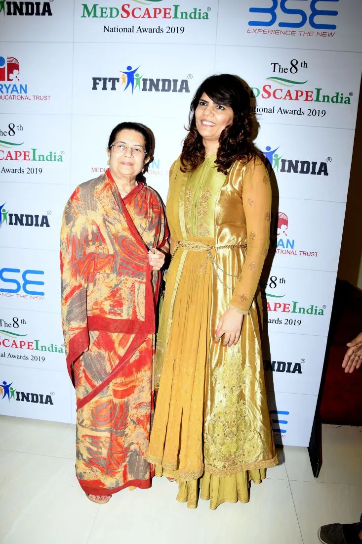 डॉ सुनीता दूबे ने अपने अभियान और 8 वें मेडस्केपइंडिया नेशनल अवार्ड्स से लोगों का दिल जीता