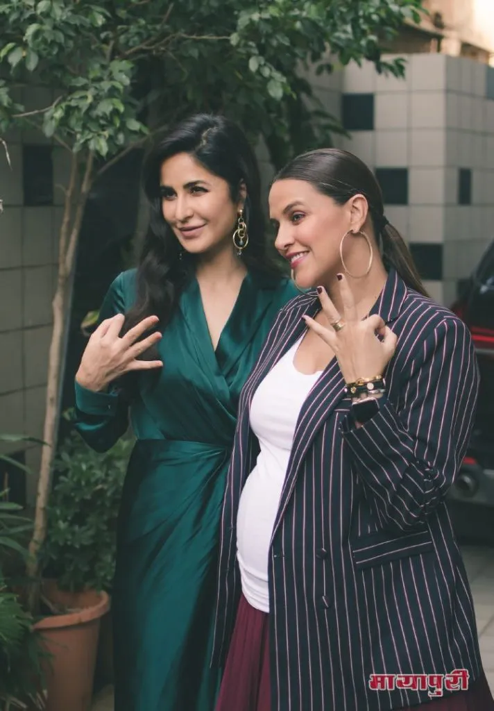 Katrina Kaif, Neha Dhupia 