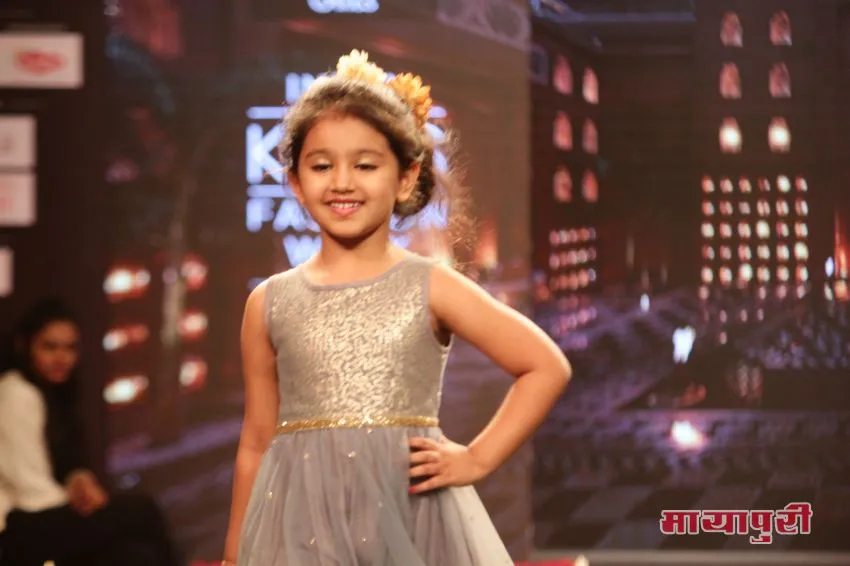 India Kids Fashion Week 2018