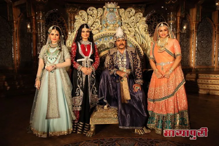 Parvati Sehgal, Tasneem Sheikh, Shahbaz Khan and Gurdeep Kohli Punjj 
