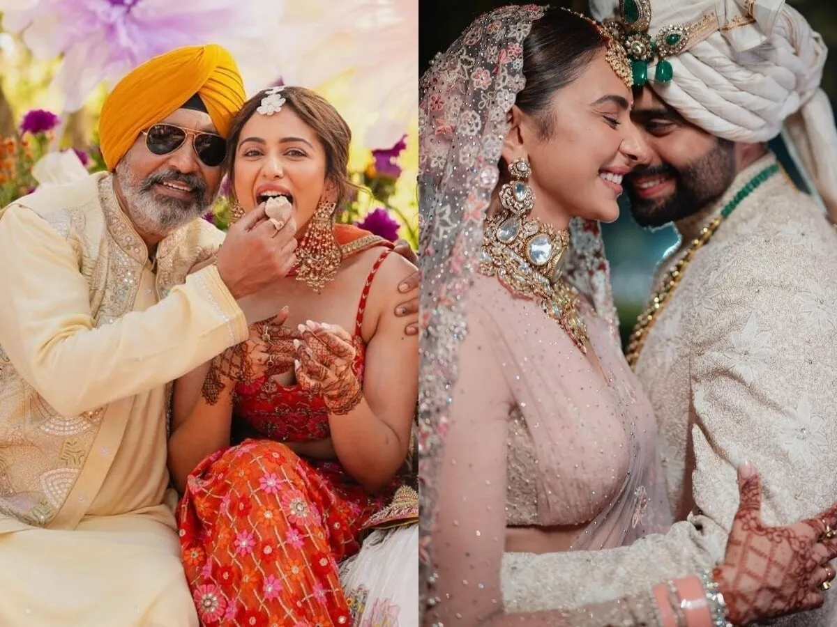 Rakul Preet Singh revealed her father reaction when Jackky Bhagnani meets  for the first time रकुल प्रीत सिंह के पिता ने पहली मुलाकात में जैकी भगनानी  से पूछा ऐसा सवाल, सुनकर एक्ट्रेस