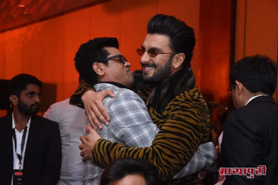 Ranveer Singh, Siddharth Jadhav