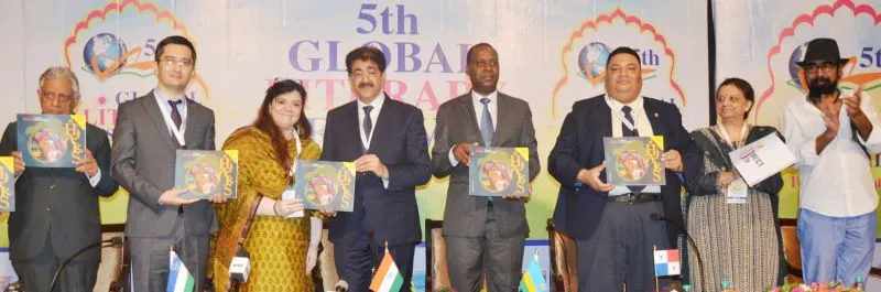 साहित्य दो देशो को जोड़ने का बहुत अच्छा साधन&nbsp; &nbsp;