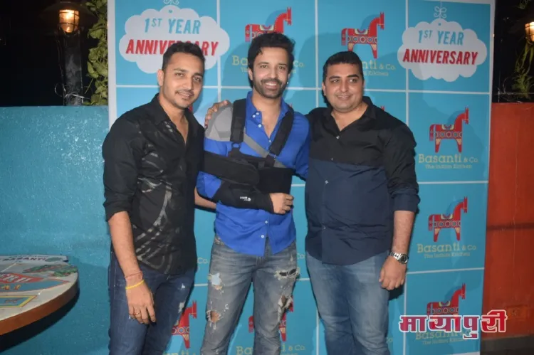 Suraj Samant, Aamir Ali and Hitesh Keswani