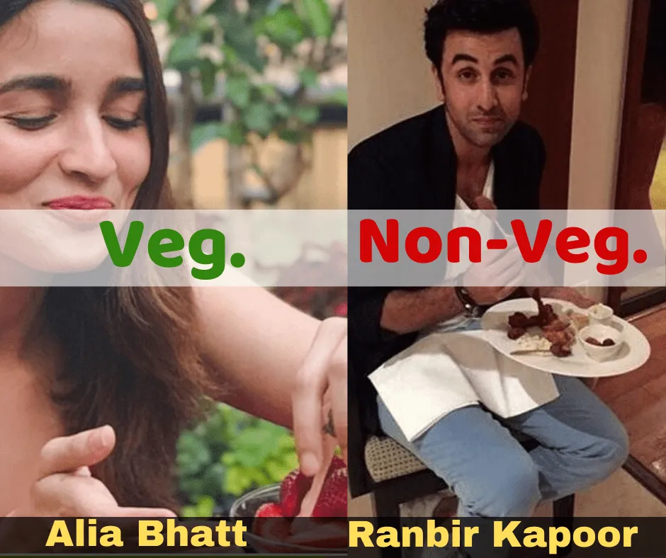 बॉलीवुड कपल्स में कौन है Vegetarian और कौन है Non Vegetarian, जानिए