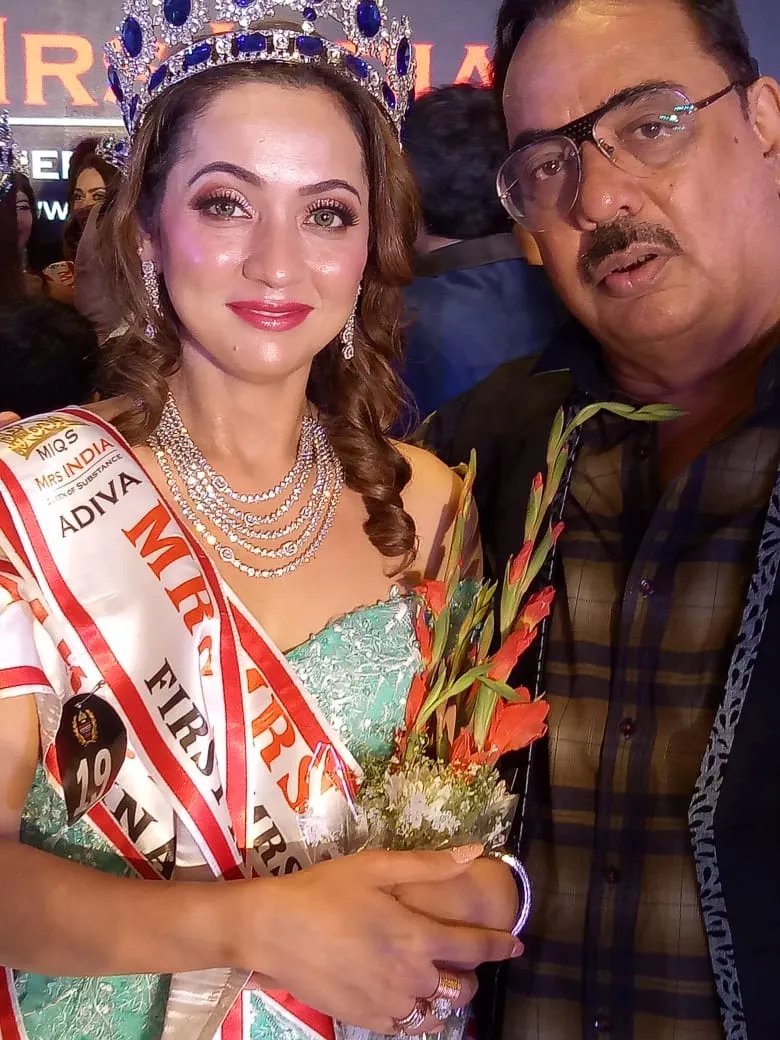 कोरियोग्राफर और डायरेक्टर पप्पू खन्ना की बेटी प्रिया मेहता ने जीता मिसेज इंडिया क्वीन ऑफ़ 2019 का खिताब