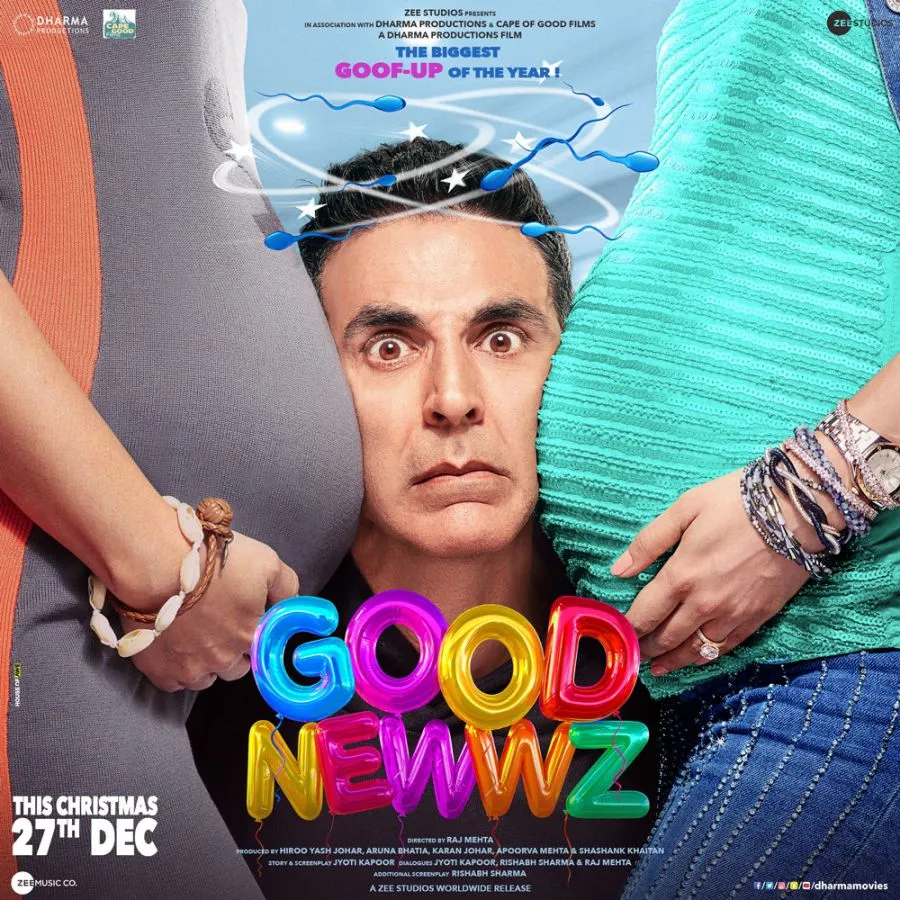 Good Newwz: ‘गुडन्यूज’ का पहला पोस्टर रिलीज, फनी अंदाज़ में दिखे अक्षय-करीना और दिलजीत-कियारा