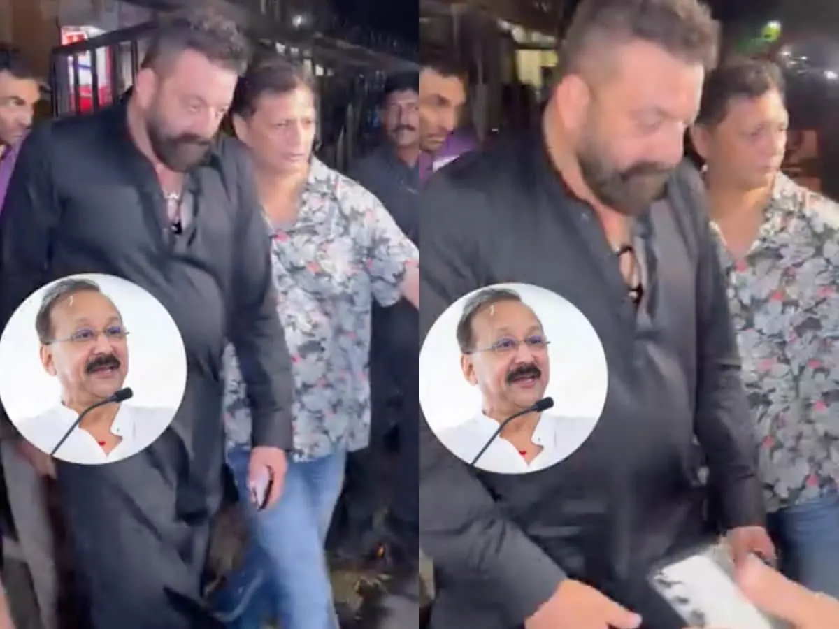 Sanjay Dutt, Sonakshi Sinha's Father-in-law Rush to Lilavati Hospital After  Baba Siddique's Death | Watch - News18