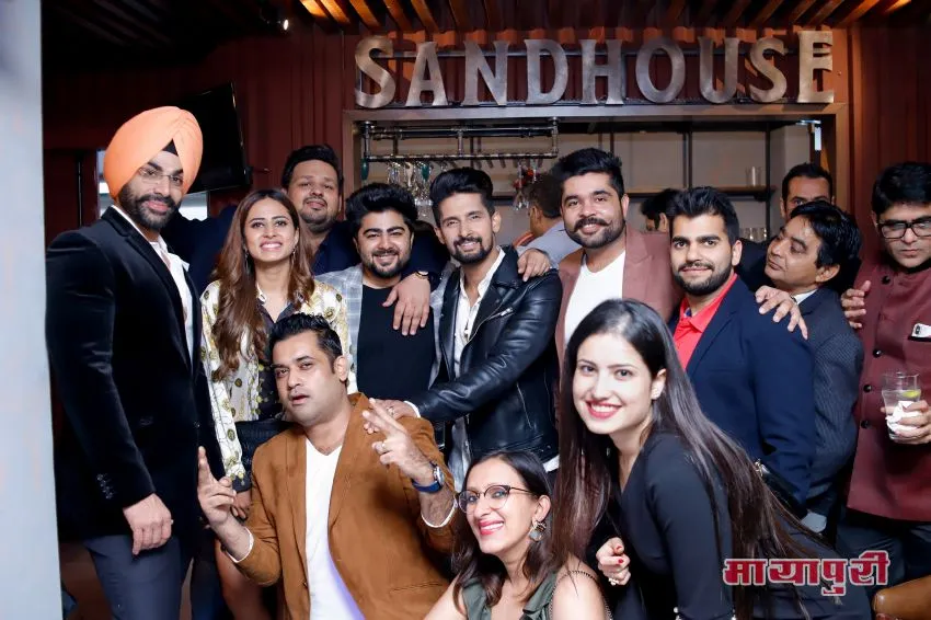 Ravi Dubey And Sargun Mehta Launch Cafe In Gurgaon!