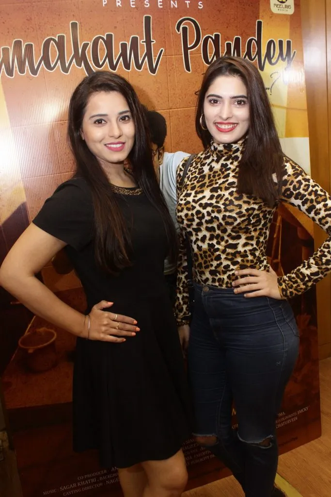 Amrita Aacharya. Swati Bakshi