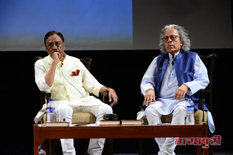 Pavan K. Varma, Anil Dharker 