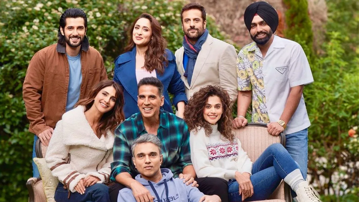 Akshay Kumar Is All Set With His Upcoming Film Khel Khel Mein Starring  Fardeen Khan And Taapsee Pannu- इस दिन रिलीज होगी Akshay Kumar की अपकमिंग  फिल्म 'खेल-खेल में' सालों बाद फरदीन