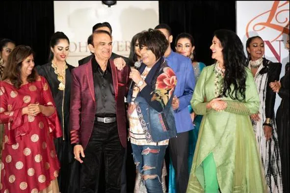 Designer Rohit Verma at The La India Fashion Week