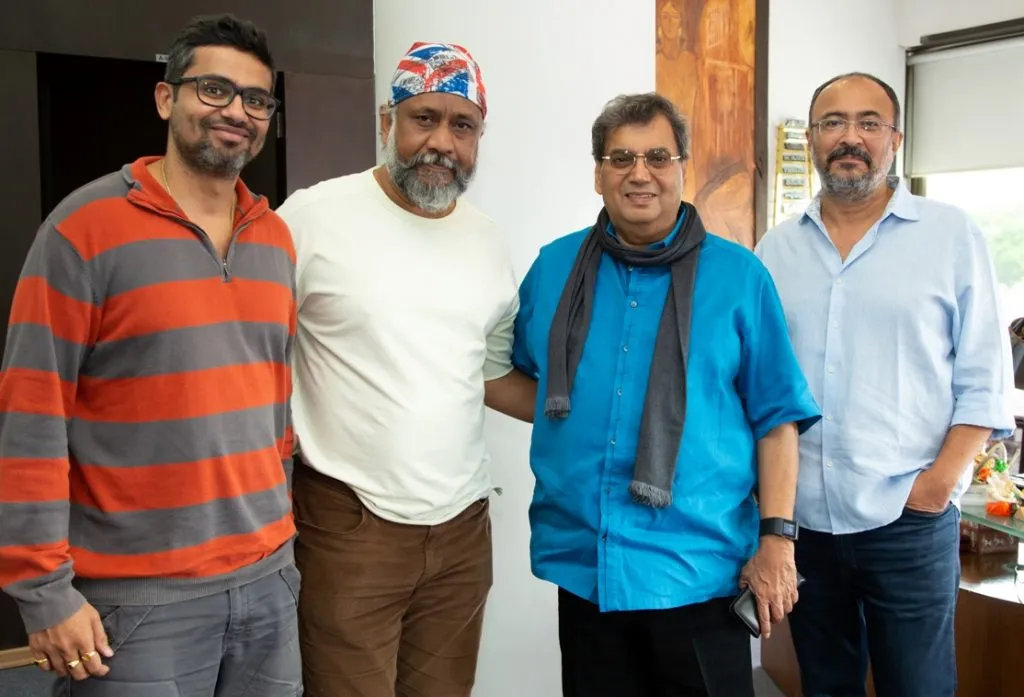 Anubhav Sinha, Subhash Ghai