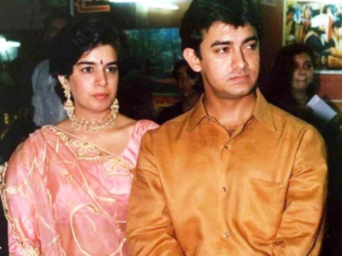 Aamir Khan married Reena Dutta without telling the family, they divorced in  16 years | आमिर खान की लव स्टोरी: परिवार को बिना बताए आमिर खान ने रीना दत्ता  से की थी