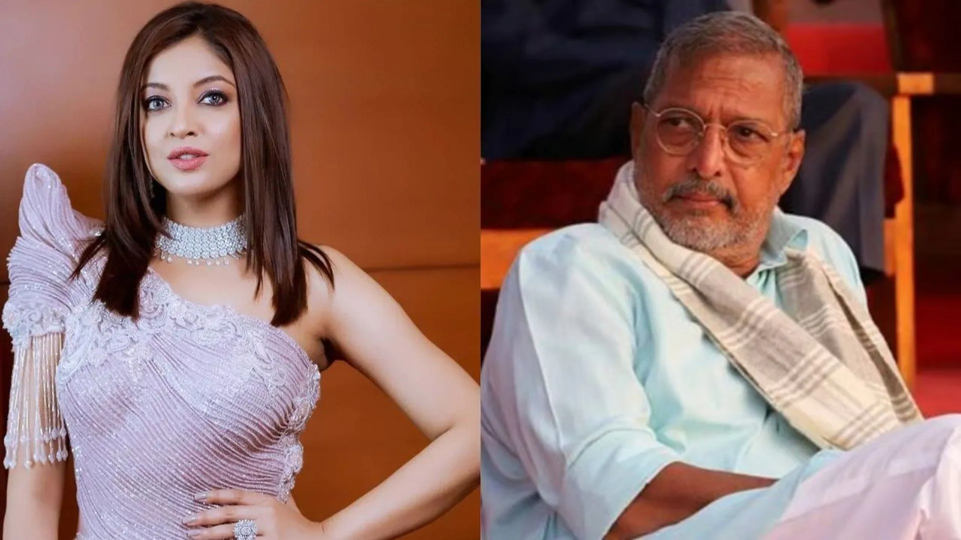 Tanushree Dutta Reacts To Nana Patekar Recent Comments On Metoo Allegations  Says He Is Pathological Liar - Entertainment News: Amar Ujala - Tanushree  Dutta:'वह डरे हुए हैं, तनुश्री ने छह साल बाद