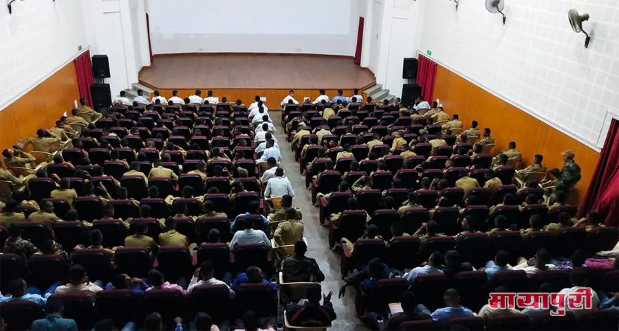 बेलगाँव के मराठा रेजिमेंट जवान के लिए आयोजित हुआ मराठी फिल्म छत्रपति शासन का प्रीमियर शो