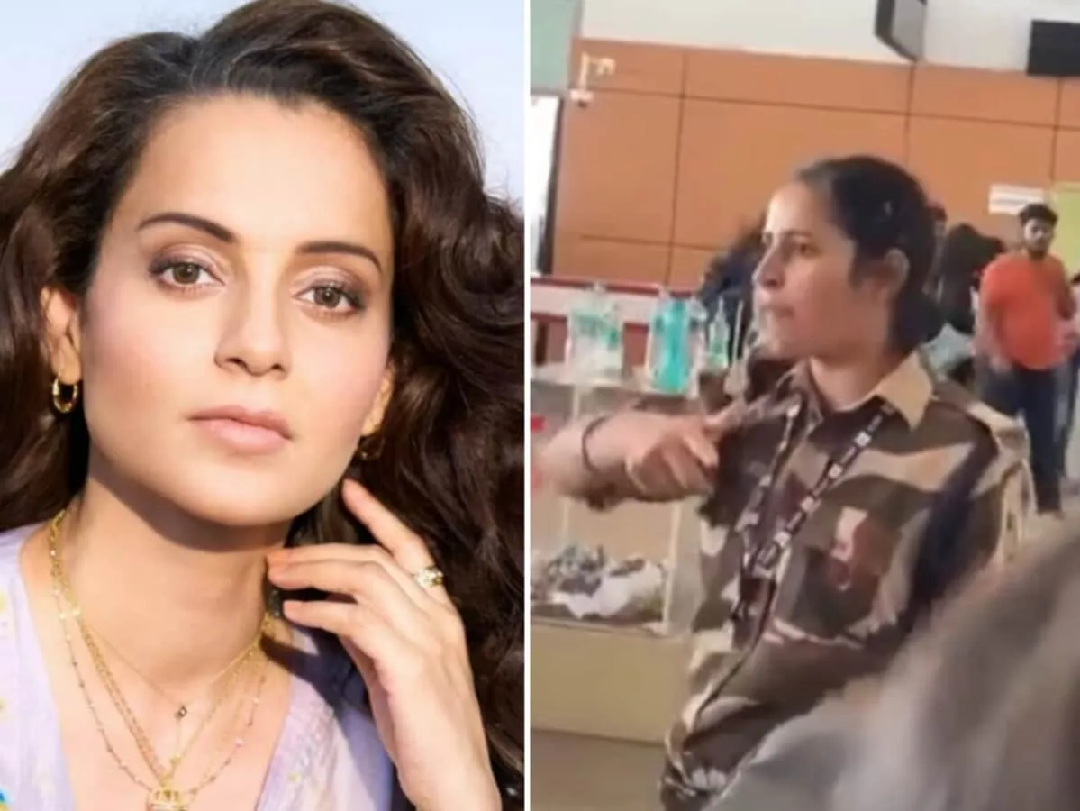 Kangana Ranaut Slapped by CISF official Chandigarh Old Statements of Mandi  MP Farmers Protest कंगना रनौत के इस बयान से आहत थी CISF कर्मी? एक्ट्रेस ने  किसान आंदोलन के वक्त कही थीं