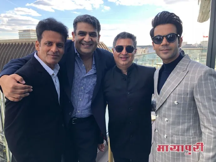 Manoj Bajpayee, Amar Patola, Tabrez Noorani, Rajkumar Rao