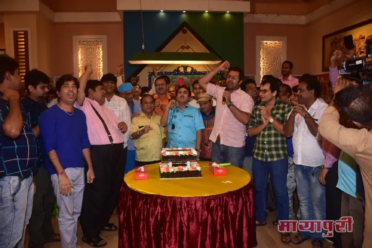 Team Tarak Mehta ka ooltah chashmah Celebrating 2500 Episodes
