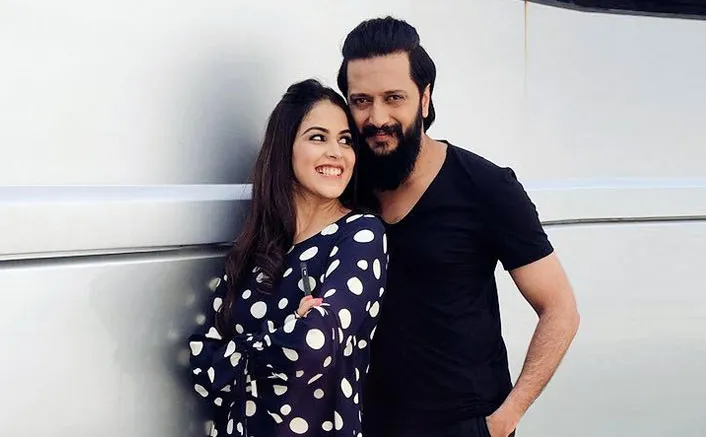 Genelia D'Souza and Riteish Deshmukh cute love story facts | हैप्पी बर्थ-डे  जेनेलिया: पहली मुलाकात में जेनेलिया को पसंद नहीं आए थे रितेश देशमुख, 'तुझे  मेरी कसम' की ...