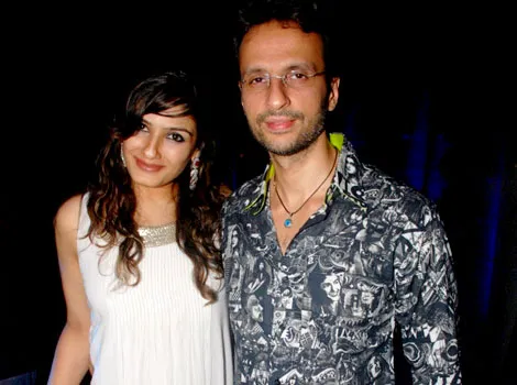 Raveena Tandon and Anil Thadani – INFOBHARTI.COM