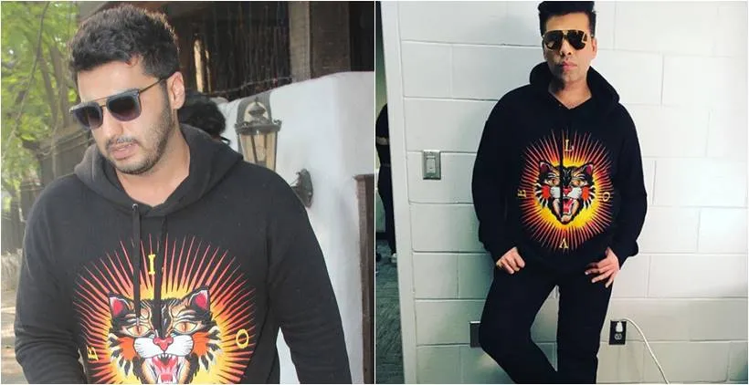 arjun kapoor karan johar